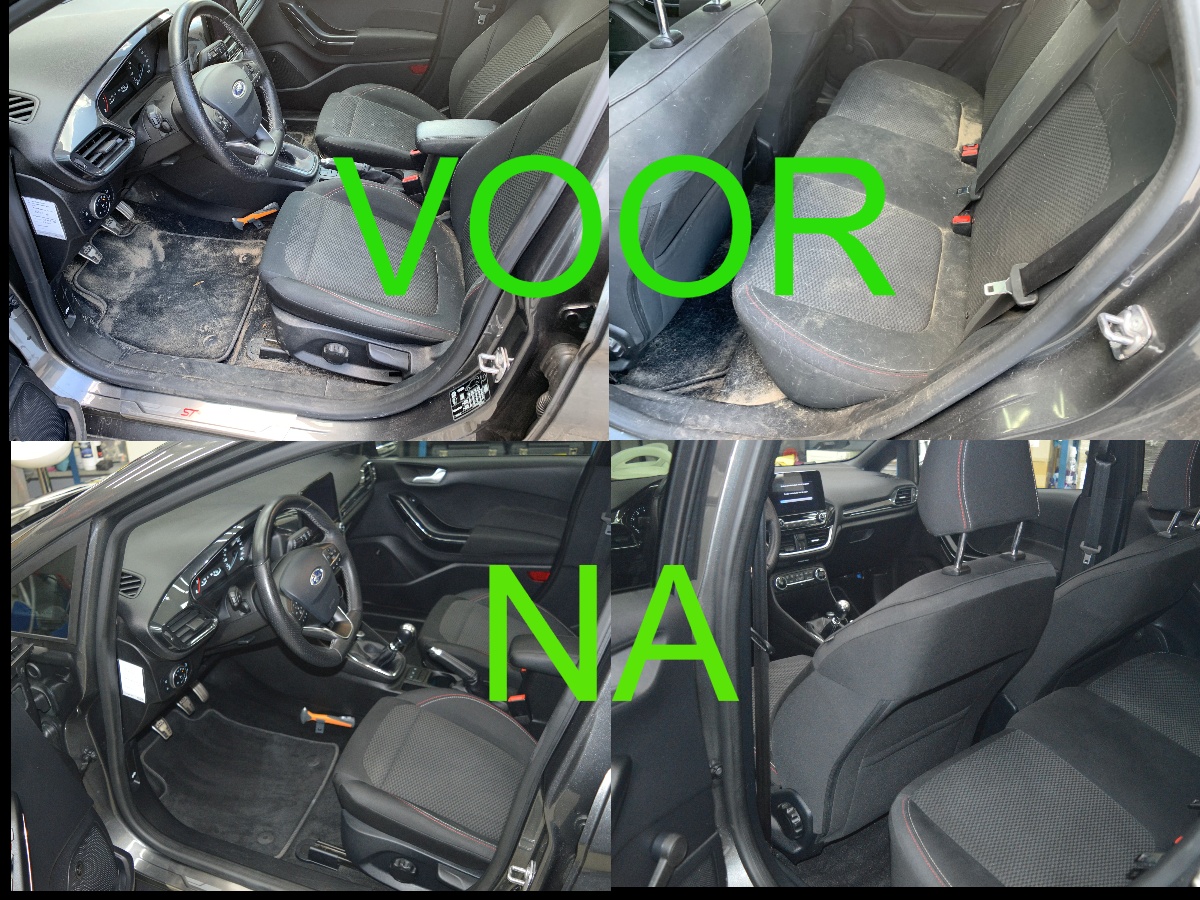 Interieur Ford Fiësta 2