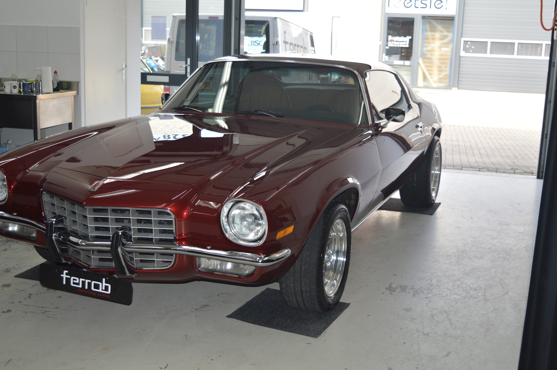 Chevrolet Camaro 1973 002