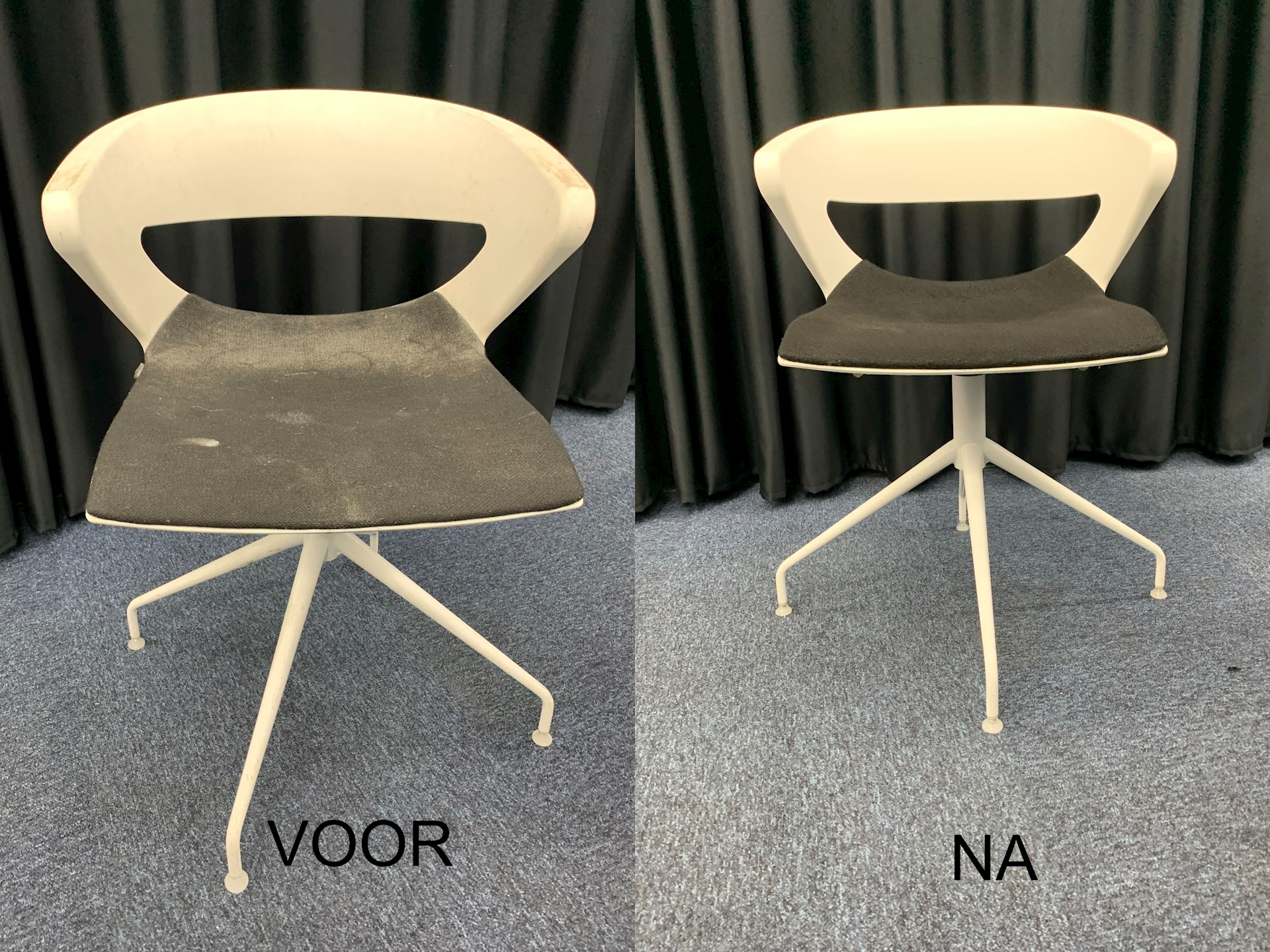 Vergaderstoel Voor Na