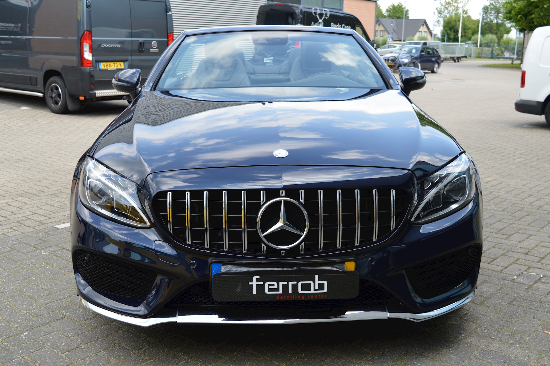 Mercedes Benz C Klasse Cabrio 001