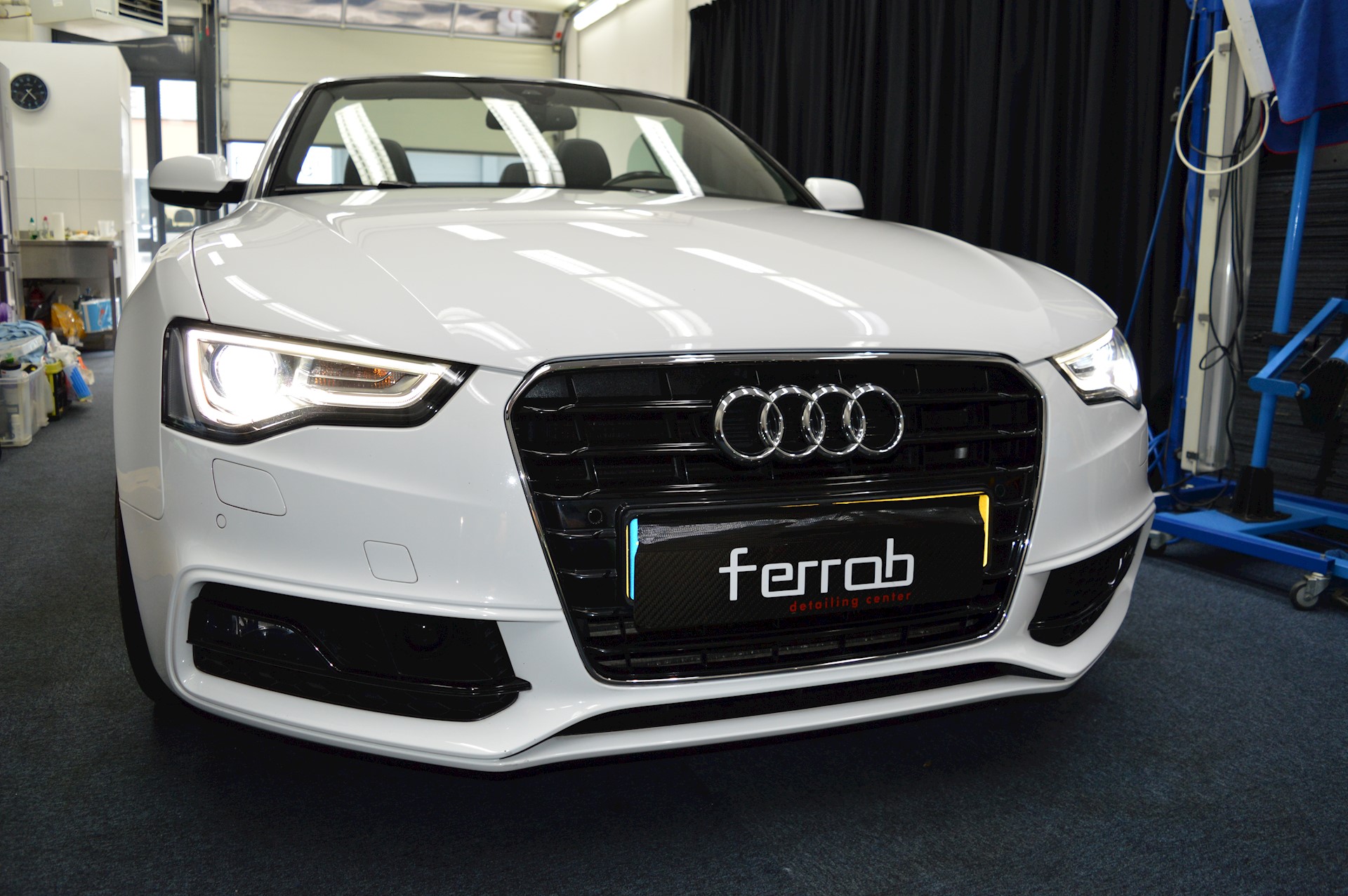 Audi A5 1.8 TFSI Sport Edition Cabrio 001